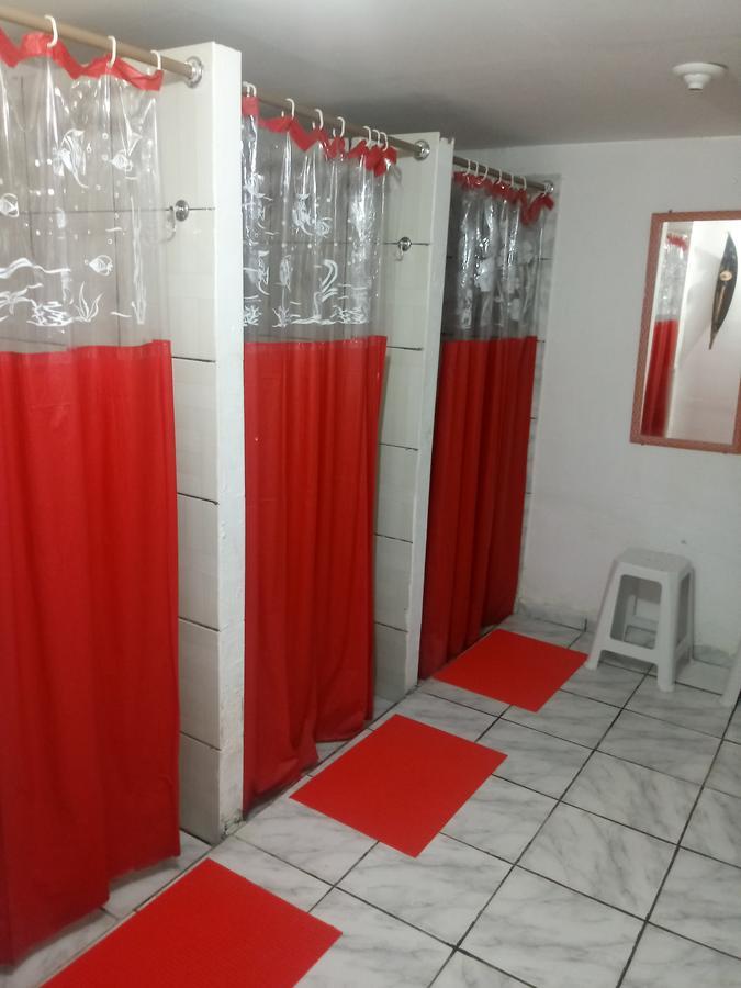 Hostel E Pousada Vila De Porto Pôrto das Galinhas エクステリア 写真