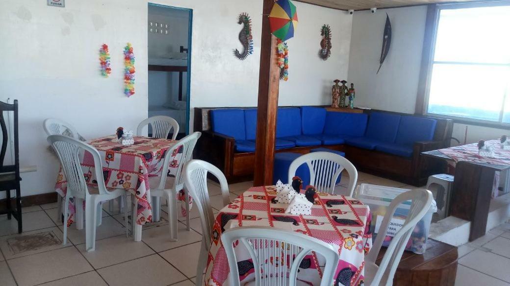 Hostel E Pousada Vila De Porto Pôrto das Galinhas エクステリア 写真