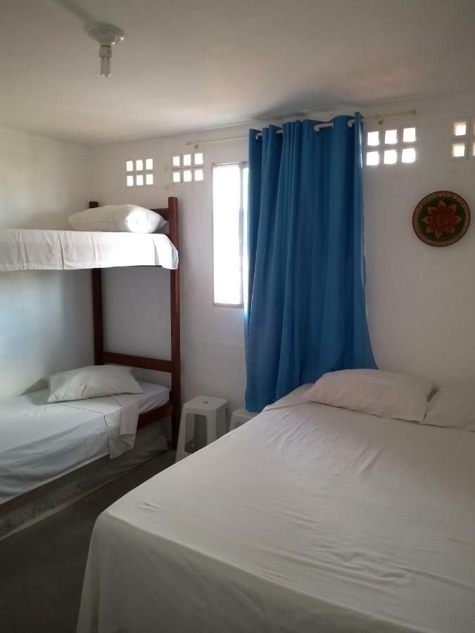 Hostel E Pousada Vila De Porto Pôrto das Galinhas エクステリア 写真