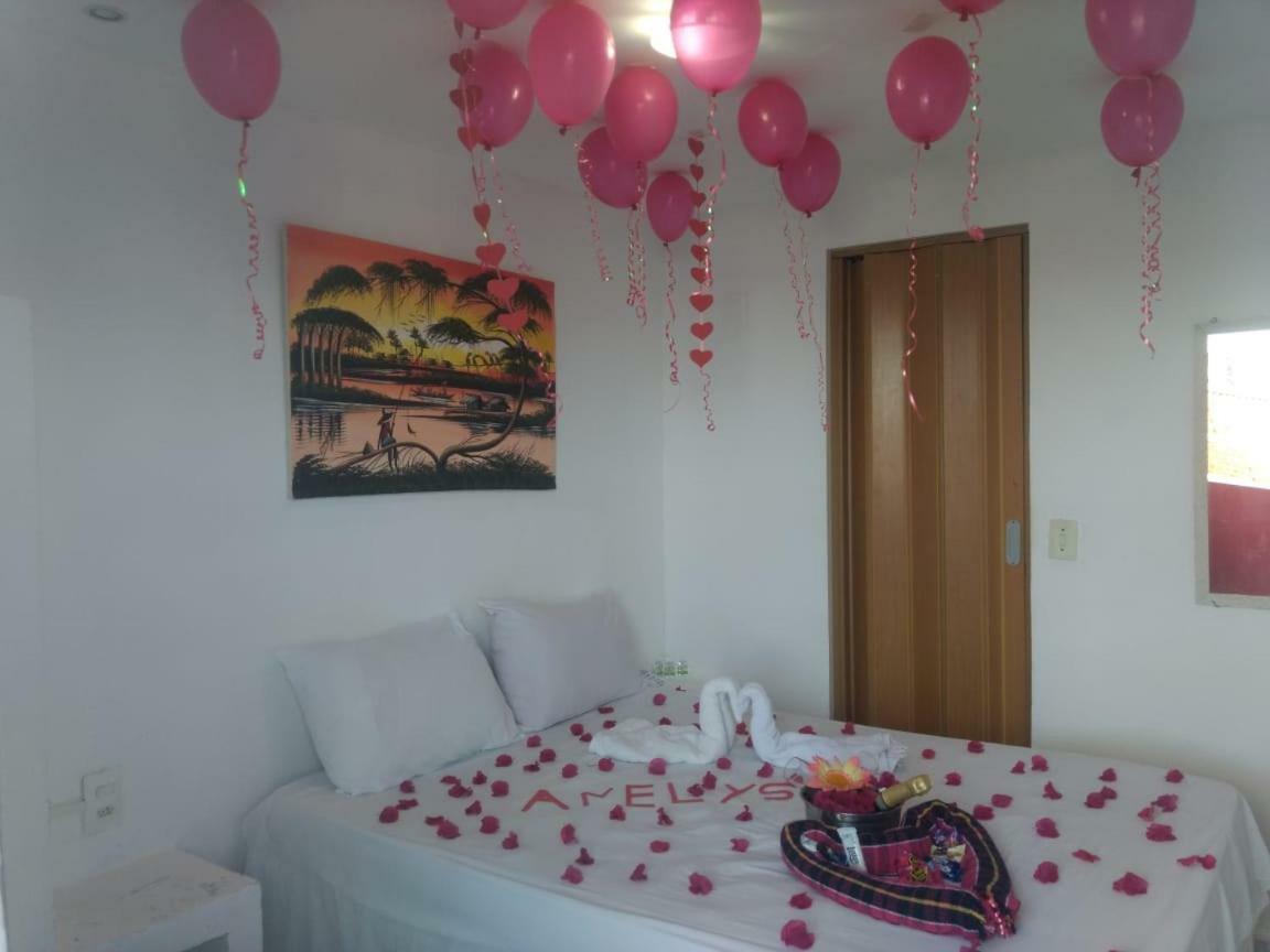 Hostel E Pousada Vila De Porto Pôrto das Galinhas エクステリア 写真