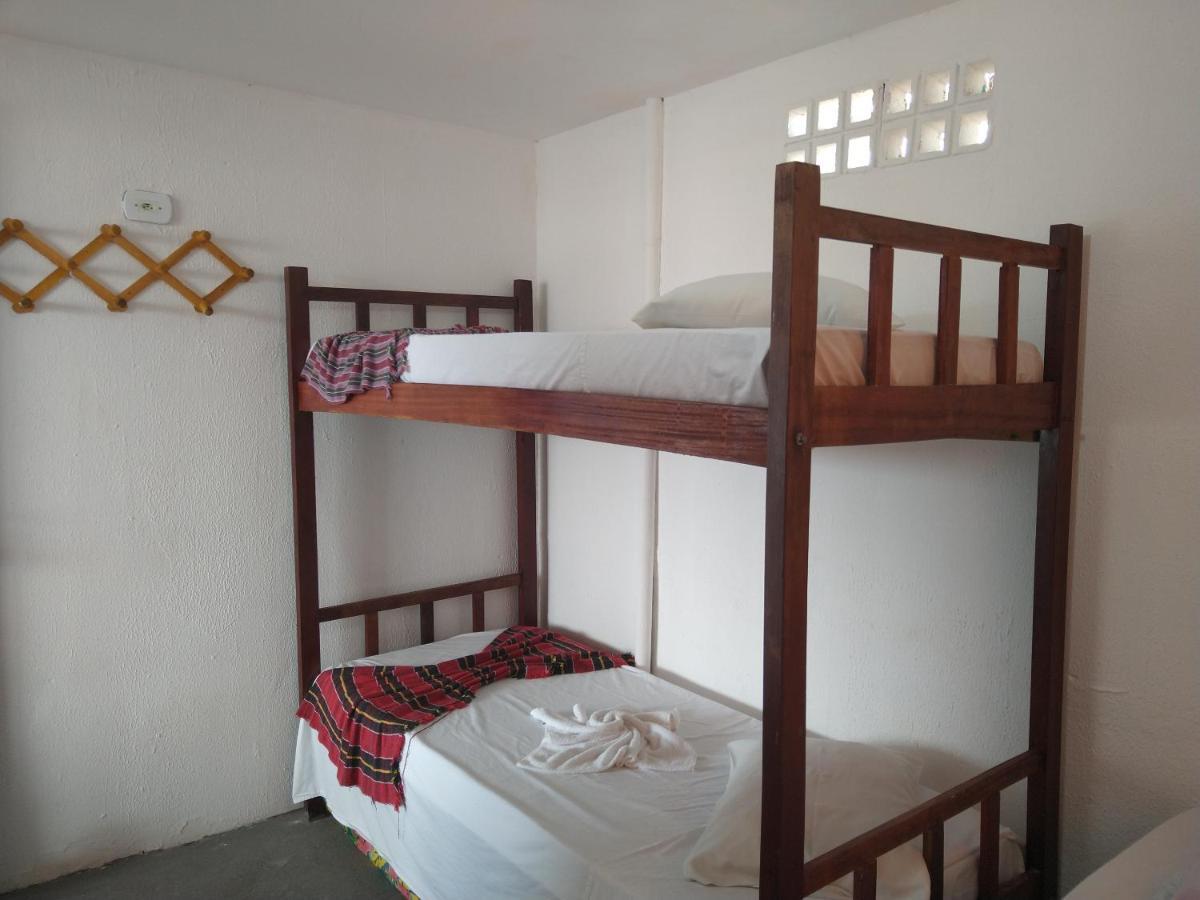 Hostel E Pousada Vila De Porto Pôrto das Galinhas エクステリア 写真