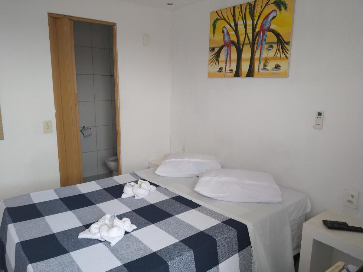 Hostel E Pousada Vila De Porto Pôrto das Galinhas エクステリア 写真