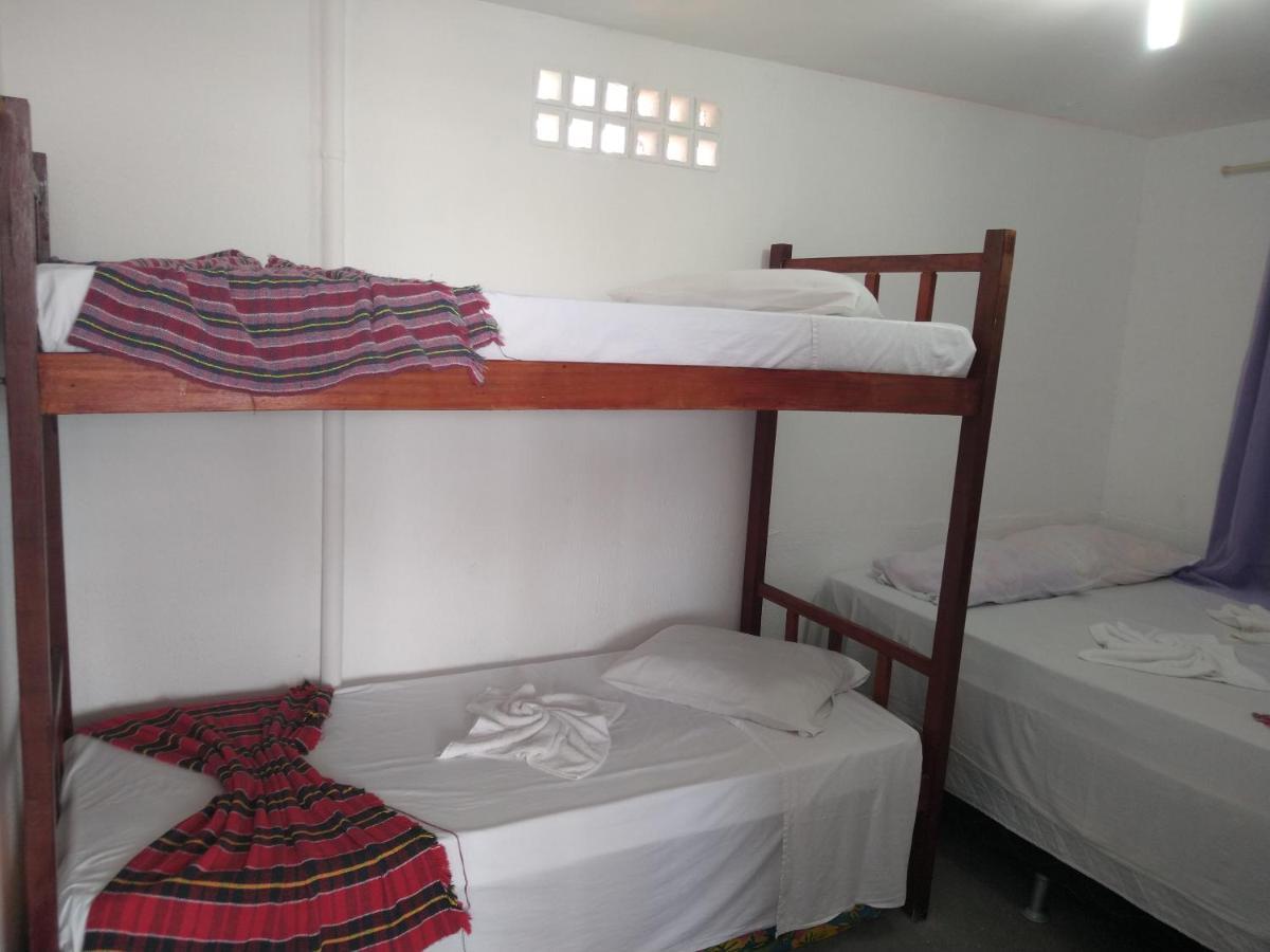 Hostel E Pousada Vila De Porto Pôrto das Galinhas エクステリア 写真